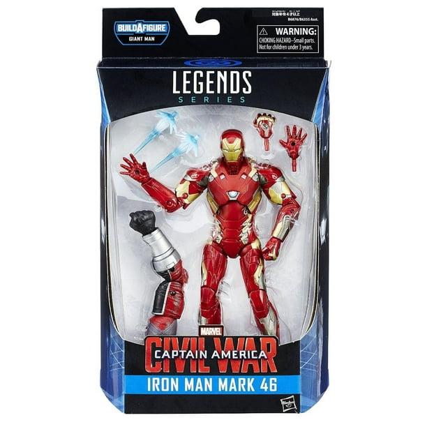 Iron Man Joint mobile lumière magique Mark 46 Marvel Superheroes IMAGE Toys